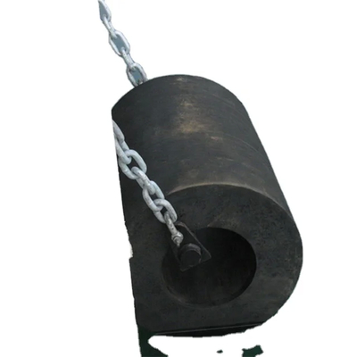 Fender karet silinder berkapasitas tinggi untuk perlindungan dampak 10-1000kg