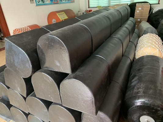 Fender Karet Solid D Ketahanan Cuaca yang sangat baik untuk aplikasi yang menuntut
