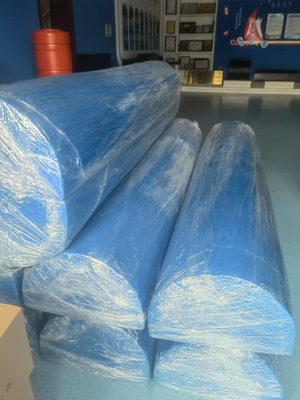 Pemasangan Bolted Fender Karet Tipe D untuk Perlindungan Docking yang dapat disesuaikan