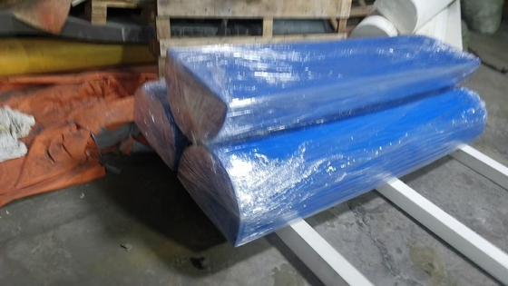 Pemasangan Bolted Fender Karet Tipe D untuk Perlindungan Docking yang dapat disesuaikan