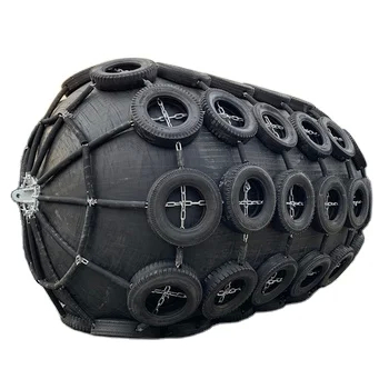 Bagian Marinir Yokohama Pneumatic Fenders Karet Bumper