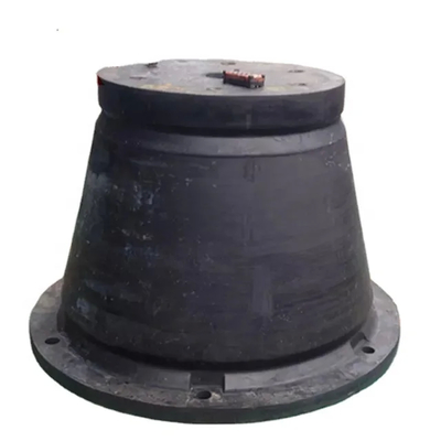 Gambar Format Langkah Kerucut Karet Fenders Untuk Industri Mooring Shock Absorber Tinggi E / R.H Nilai