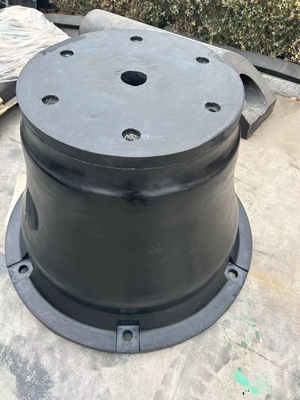 Langkah Gambar Format Kerucut Karet Fender Desain Khusus Tahan Cuaca Untuk Pelabuhan