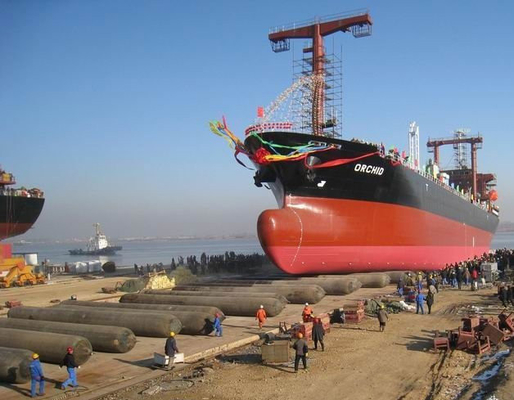 D1M*EL12M W Fender Karet Tipe untuk Perlindungan Jetty 6-8 Tahun Umur