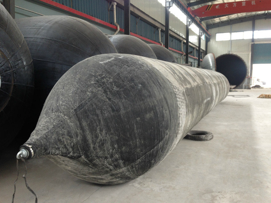 Airbag Karet Laut Tekanan Tinggi Peluncuran Dengan Umur Layanan 6-8 Tahun D1M*EL12M