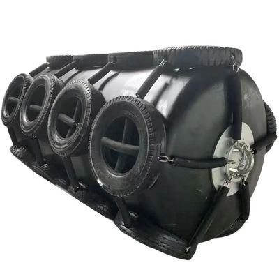 Fender karet Fender yang diisi busa ISO17357 Proses pemasangan mudah dan cepat