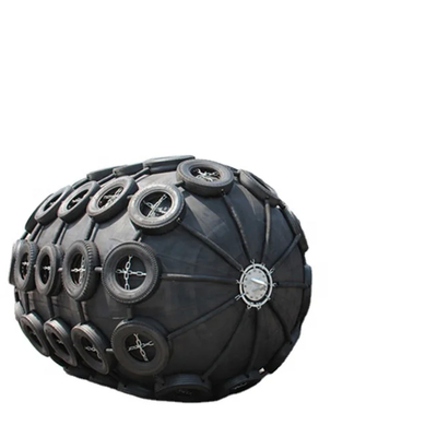 Garansi 2 Tahun Yokohama Pneumatic Fenders dengan bahan karet dan Hot Galvanizing Flange