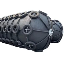 Karet Yokohama Pneumatic Fenders untuk Perlindungan Kapal Hot Galvanizing Flange Diameter 0,5-4,5m
