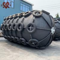 0Diameter.5-4.5m Yokohama Marine Fender dalam warna Hitam untuk kebutuhan Laut yang disesuaikan