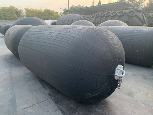 Karet Yokohama Pneumatic Fenders untuk Perlindungan Kapal Hot Galvanizing Flange Diameter 0,5-4,5m