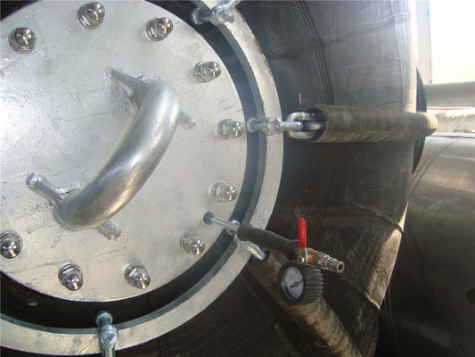 Hot Galvanizing Yokohama Marine Fender untuk Perlindungan Bagian Laut yang Bertahan Lama