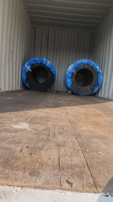 Fender karet silinder dengan pemasangan baut dengan penyerapan energi tinggi Kekerasan 60-85HA