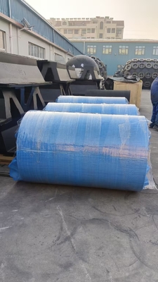 60-85HA Kekerasan Fender Karet Silinderik untuk penyerapan energi dampak
