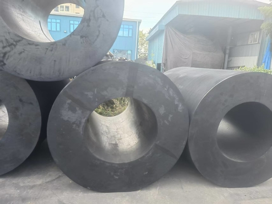 60-85HA Kekerasan Fender Karet Silinderik untuk penyerapan energi dampak