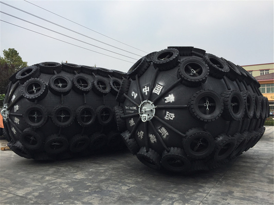 Xincheng 0101 Fender Laut Pneumatik 3.3x6.5m Karet Alam Hitam