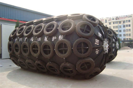 Xincheng 0101 Fender Laut Pneumatik 3.3x6.5m Karet Alam Hitam