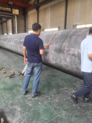 Diameter 30-5000mm Airbag Peluncuran Kapal untuk Efisiensi Maksimal dalam Pemasangan Rolling atau Lifting