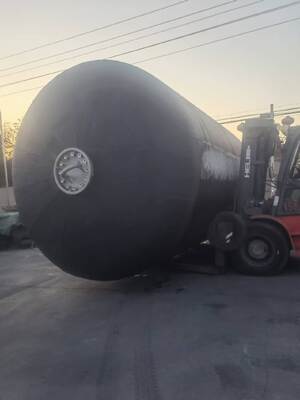 Pelindung Fender Berisi Busa Penghindar Tabrakan Struktur EVA Padat Cocok untuk di Pelabuhan, Marina, dan Stasiun Docking Industri