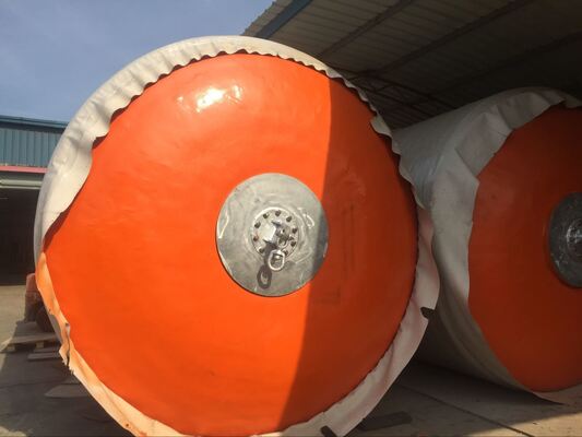 Pelindung Fender Berisi Busa Penghindar Tabrakan Struktur EVA Padat Cocok untuk di Pelabuhan, Marina, dan Stasiun Docking Industri