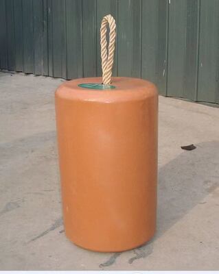 Karet busa poliuretan PU Marine Fender dengan elastisitas yang sangat baik dan ketahanan terhadap stres lingkungan laut