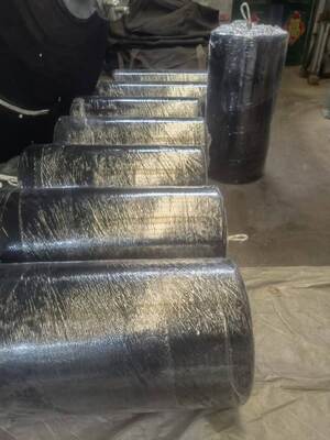 Karet busa poliuretan PU Marine Fender dengan elastisitas yang sangat baik dan ketahanan terhadap stres lingkungan laut