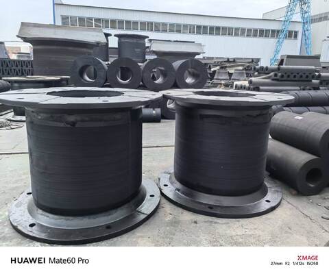 25°C To 80°C Cell Rubber Fender Marine Fender Designed For Vessel Docking And Harbor Protection With Excellent Durability