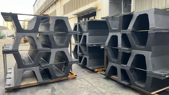 Kinerja Kompresi Sangat Baik PELAMPUNG FENDER Item No Super Arch Rubber Fender
