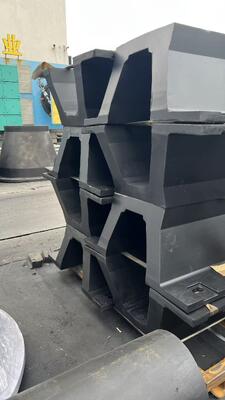 Kinerja Kompresi Sangat Baik PELAMPUNG FENDER Item No Super Arch Rubber Fender