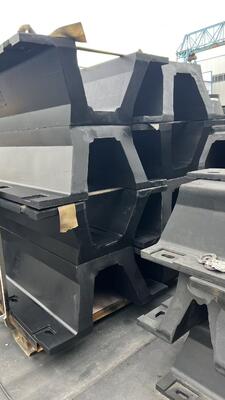 PELINDUNG KARET PNEUMATIK Desain Lengkung untuk Perawatan Rendah dan Keandalan Tahan Lama