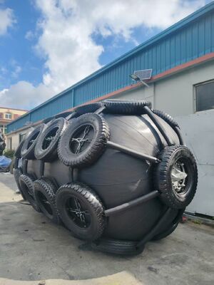 Proses Ekstrusi Fender Karet Laut Teknologi Tekanan Tinggi Desain 10 Tahun Umur Pakai