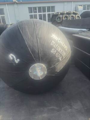 Ketahanan Penuaan dan Ketahanan Cuaca/Korosi FENDER YOKOHAMA untuk Proyek Infrastruktur Pelabuhan