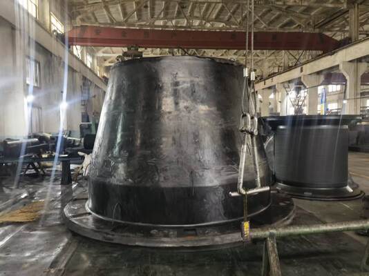 CCS Certified Cone Rubber Fender SGS Disetujui Peralatan Perlindungan Pelabuhan Laut tahan lama untuk aplikasi berlabuh dan berlabuh kapal
