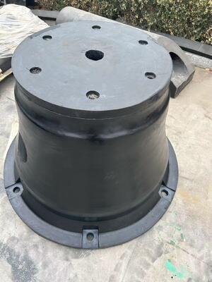 SGS Disetujui Fenders Kerucut Kerucut Berikan Kekerasan 60-70 Shore A dan Ketahanan Cuaca Ideal untuk Sistem Berthing Laut