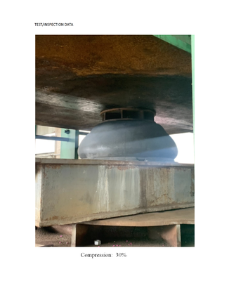 SGS Disetujui Fenders Kerucut Kerucut Berikan Kekerasan 60-70 Shore A dan Ketahanan Cuaca Ideal untuk Sistem Berthing Laut