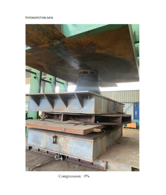 SGS Disetujui Fenders Kerucut Kerucut Berikan Kekerasan 60-70 Shore A dan Ketahanan Cuaca Ideal untuk Sistem Berthing Laut