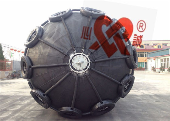 ISO9001 Yokohama Ship Fender Fender Kapal Pesiar Besar Diameter 3.3m