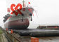 Perbaikan Kapal Airbag Karet Laut Bergulir tiup Dengan Diameter 1,8m