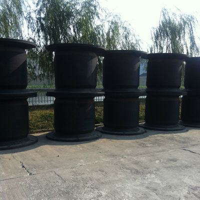 60-80 Shore A Cell Rubber Marine Fender Untuk Pelindung Perahu