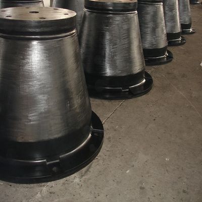 Langkah Gambar Format Kerucut Karet Fender Desain Khusus Tahan Cuaca Untuk Pelabuhan