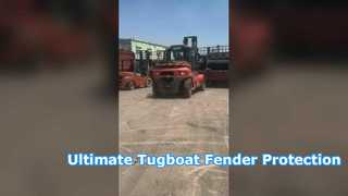 fender karet kapal tunda