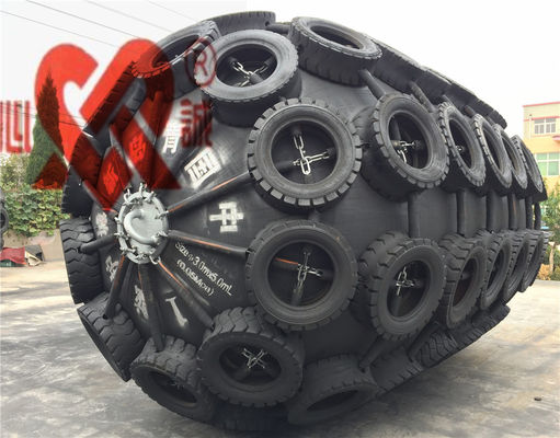 Pelindung Fender Laut Pneumatik 3.3x6.5m Tipe Yokohama Karet Alam
