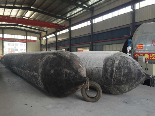 Diameter 30-5000mm Airbag Peluncuran Kapal untuk Efisiensi Maksimal dalam Pemasangan Rolling atau Lifting