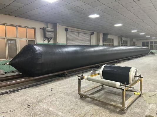 Airbag Peluncuran Kapal 1.0m-35m Panjang Single/Double Arm 10-1000 Ton Kapasitas Berat untuk Industri Pembangunan Kapal