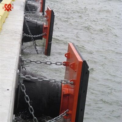 Umur 15 sampai 20 Tahun Fender Karet Kerucut Bersifat Nilai ERH Tinggi Ideal untuk penyerapan dampak kapal laut dan keamanan dermaga