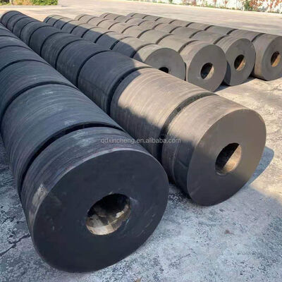 Fender Roller Tugboat Low Maintenance Tinggi 200mm 450mm Dirancang untuk Mengurangi Biaya Pemeliharaan dan Meningkatkan Keselamatan Tugboat