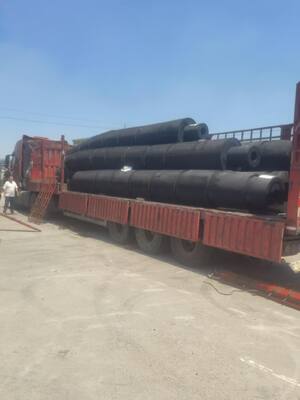 Heavy Duty Tugboat Roller Fenders Moulding Processing Service Solusi Fender Laut untuk kebutuhan penyerapan dampak Tugboat